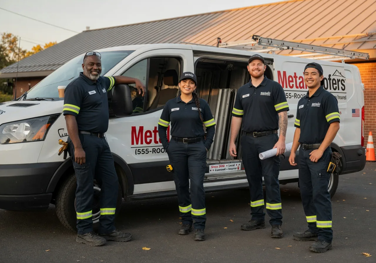 Metal Roofing Installation company in Ohio City, CO