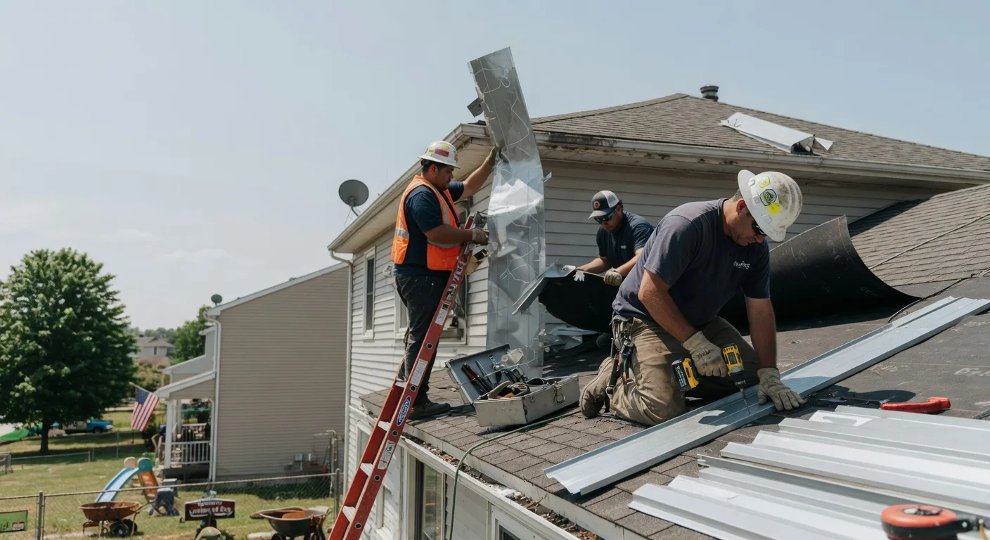 Metal Roofing Installation in Ohio City, CO near me